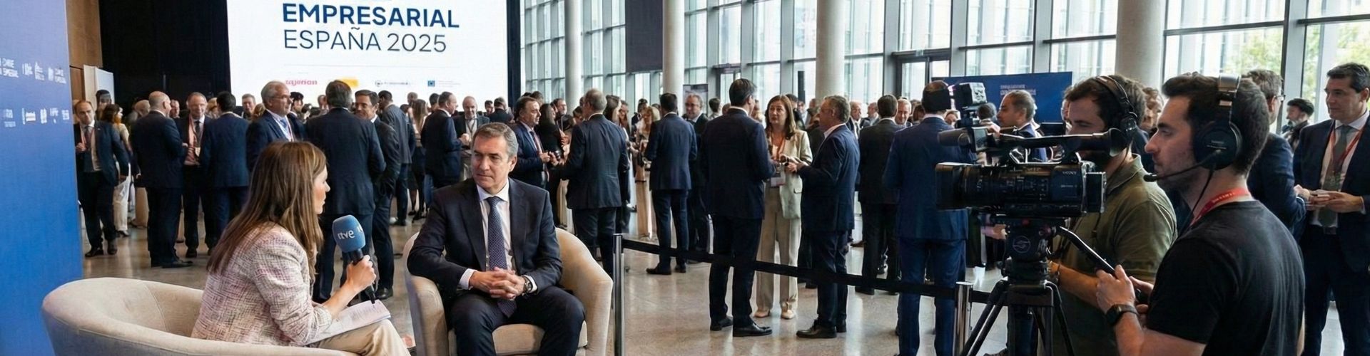 Banner Servicio de Grabación de Eventos Servicio de Grabación de Eventos