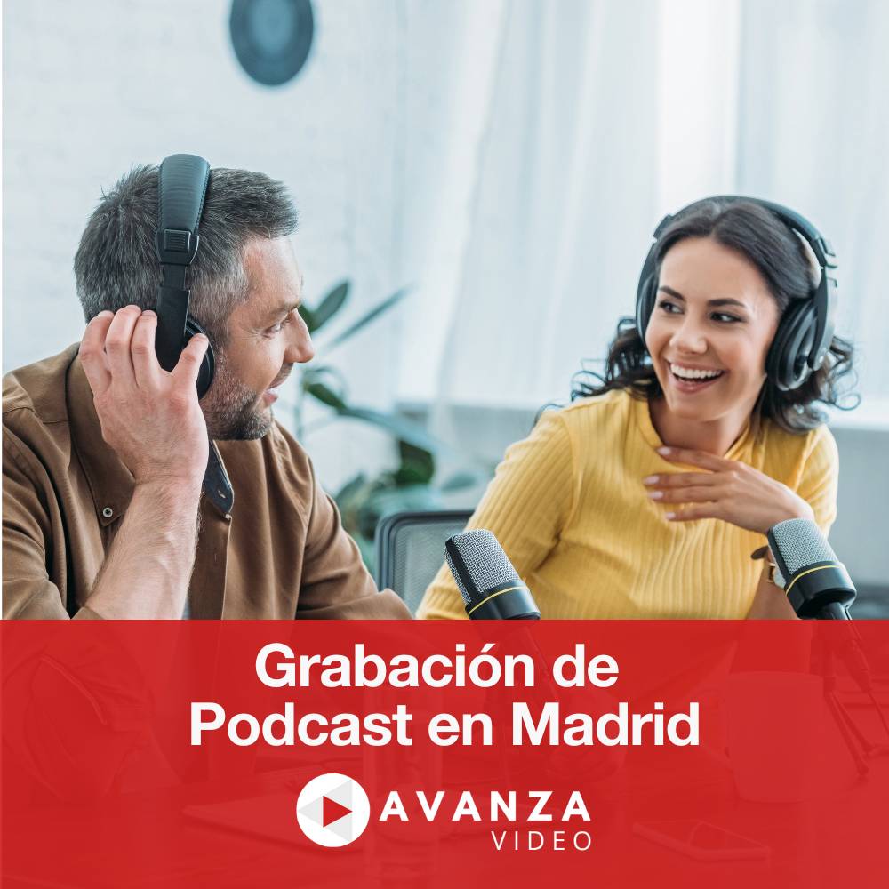 Grabación de Podcast Madrid