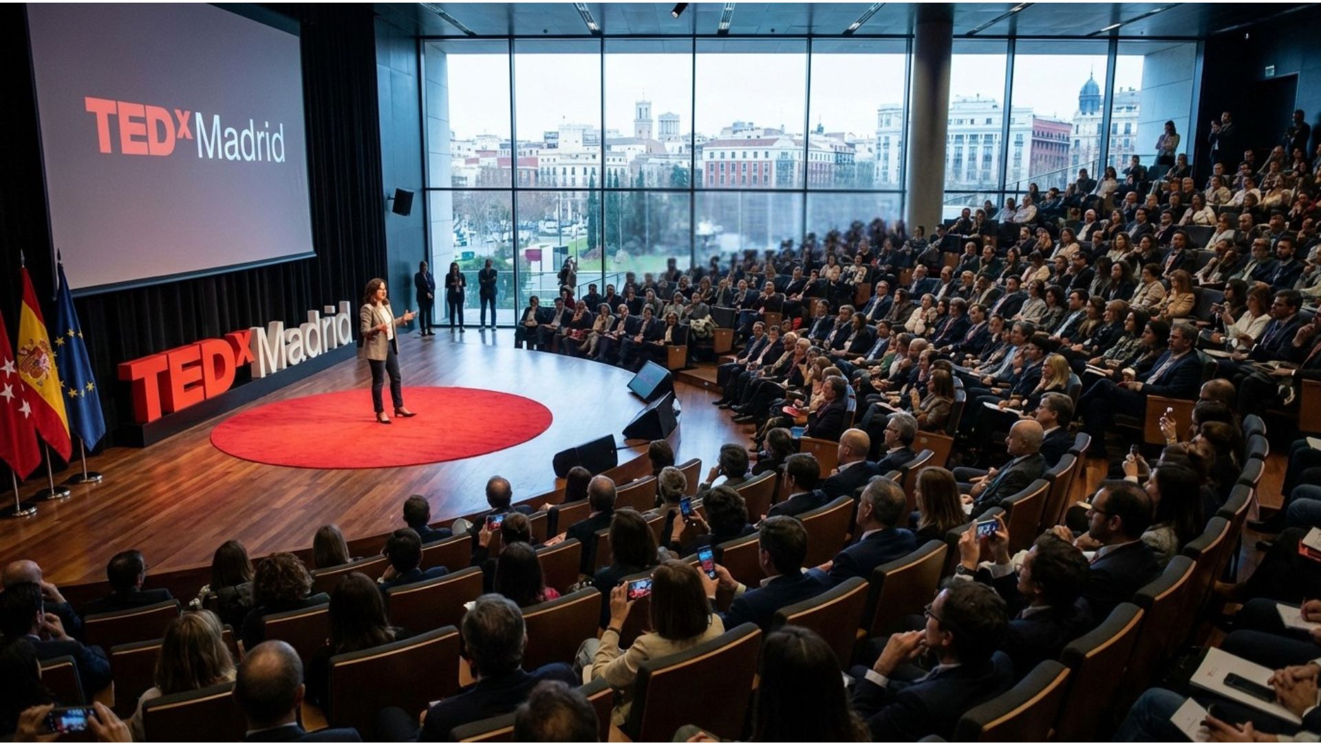 Grabación de eventos B2B (1) Grabación de eventos