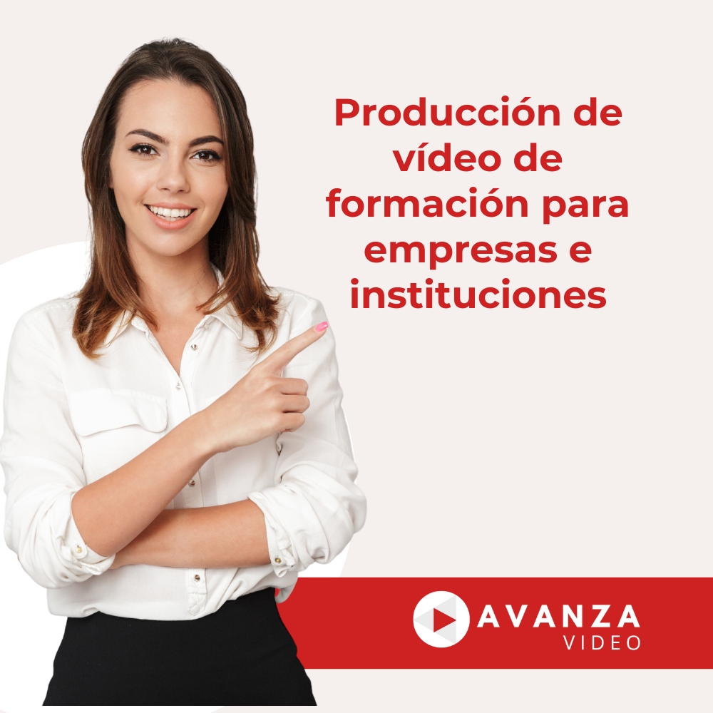 Producción video de formación