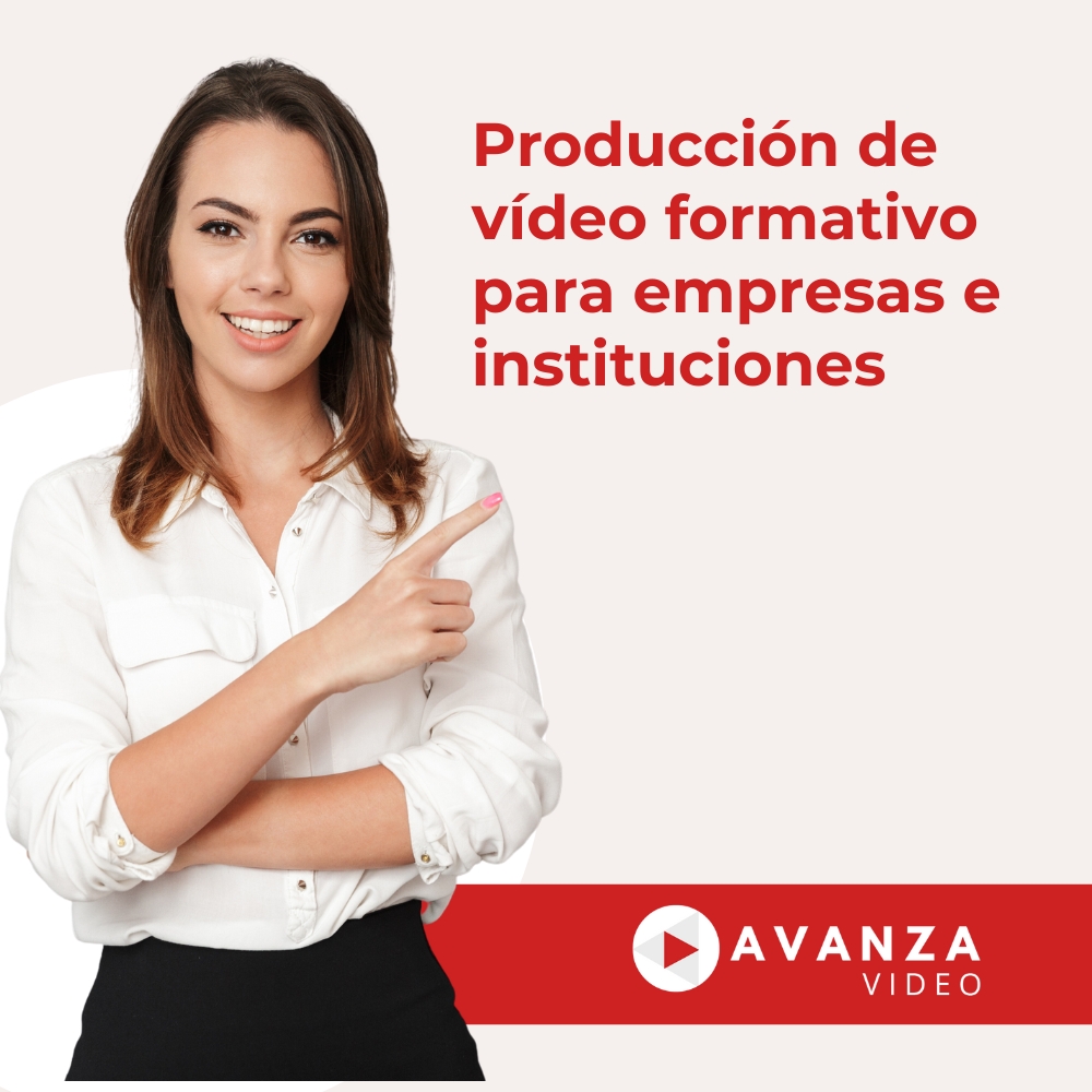 Producción video formativo Producción video formativo