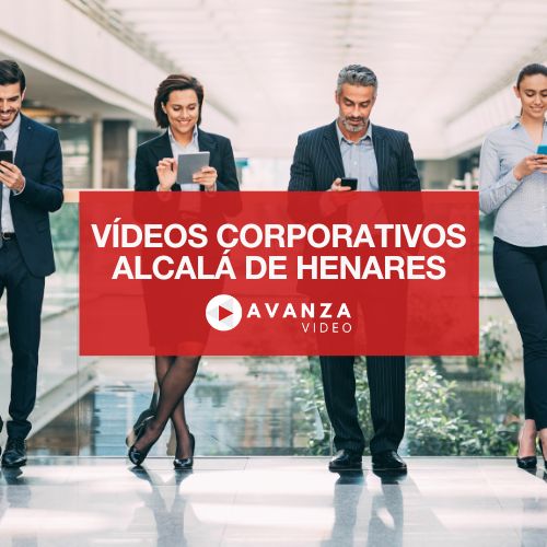 Videos corporativos Alcalá de Henares