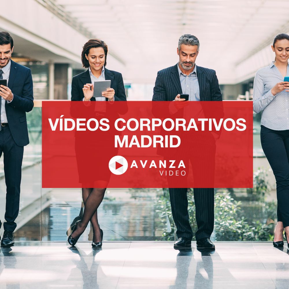 Videos corporativos Madrid