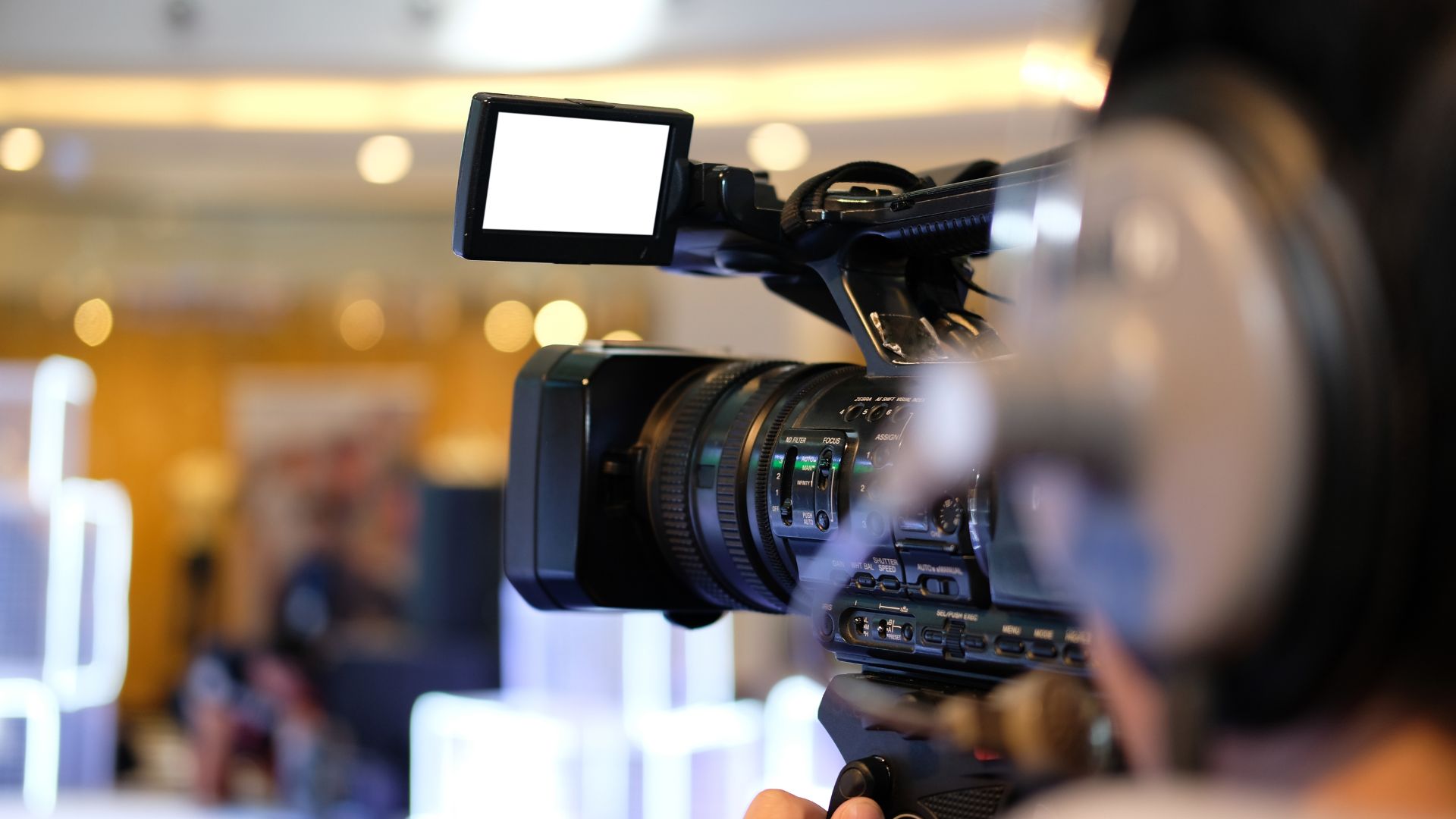 grabacion de eventos madrid