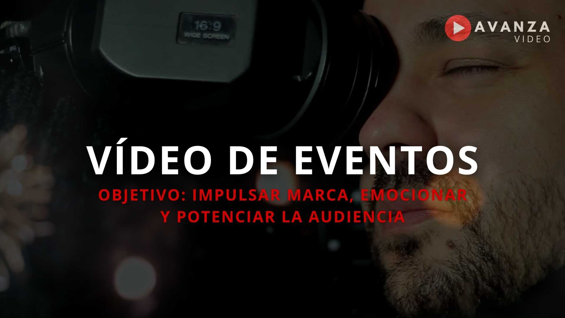 video de eventos
