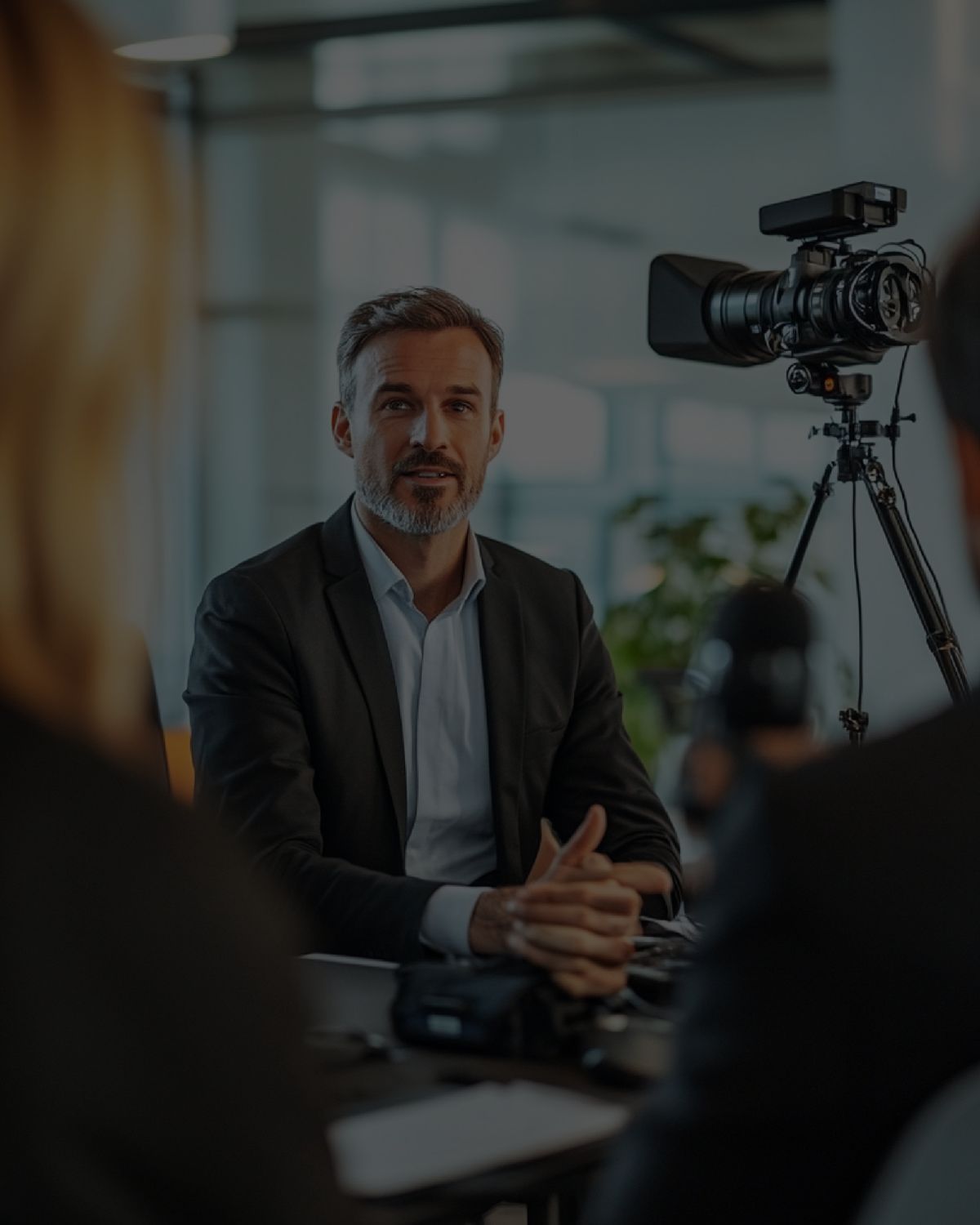 Video Podcast Corporativo (Autoridad)