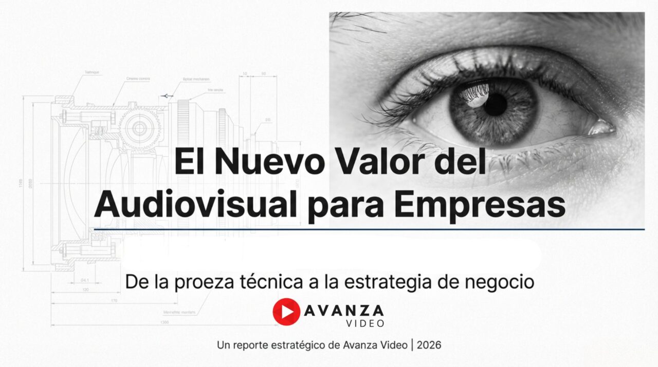 El nuevo valor del audiovisual para las empresas