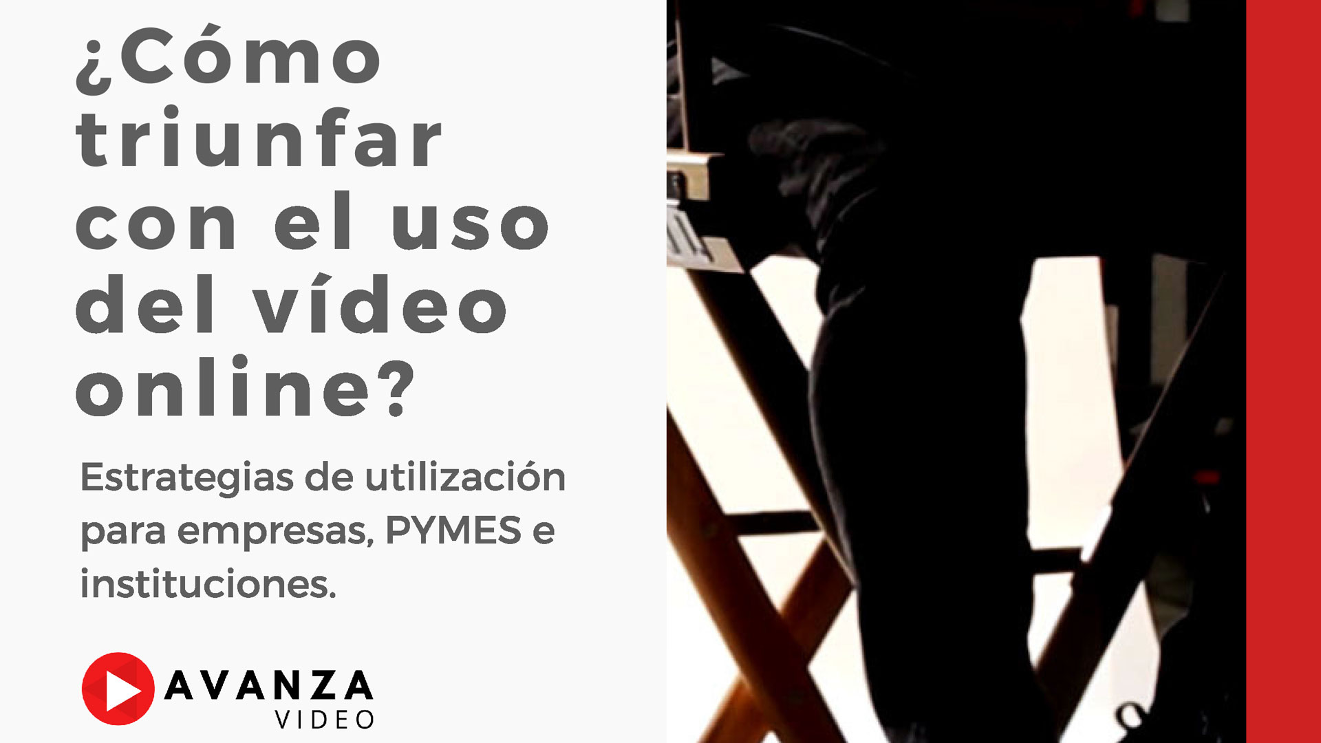 Video corporativo y de empresas