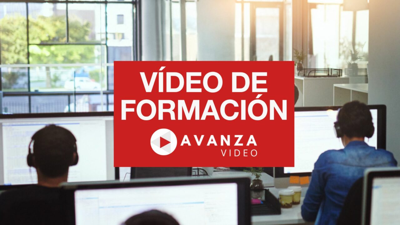 video de formación