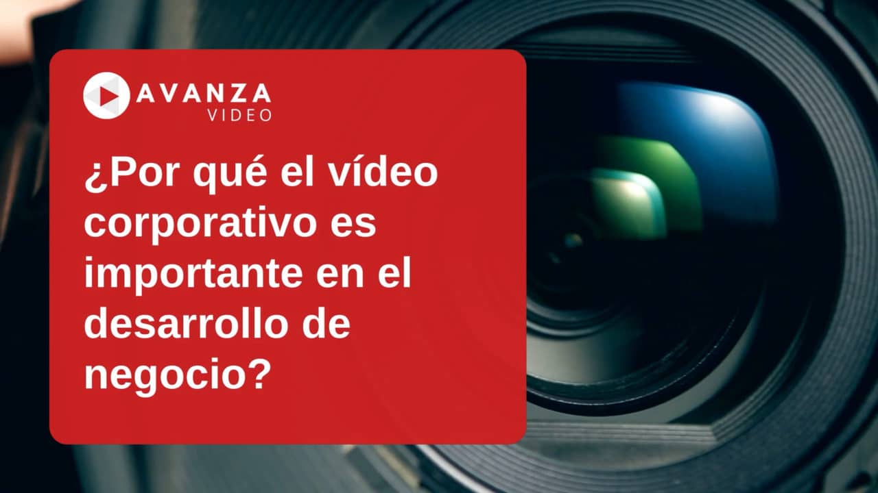 Importancia de los videos corporativos