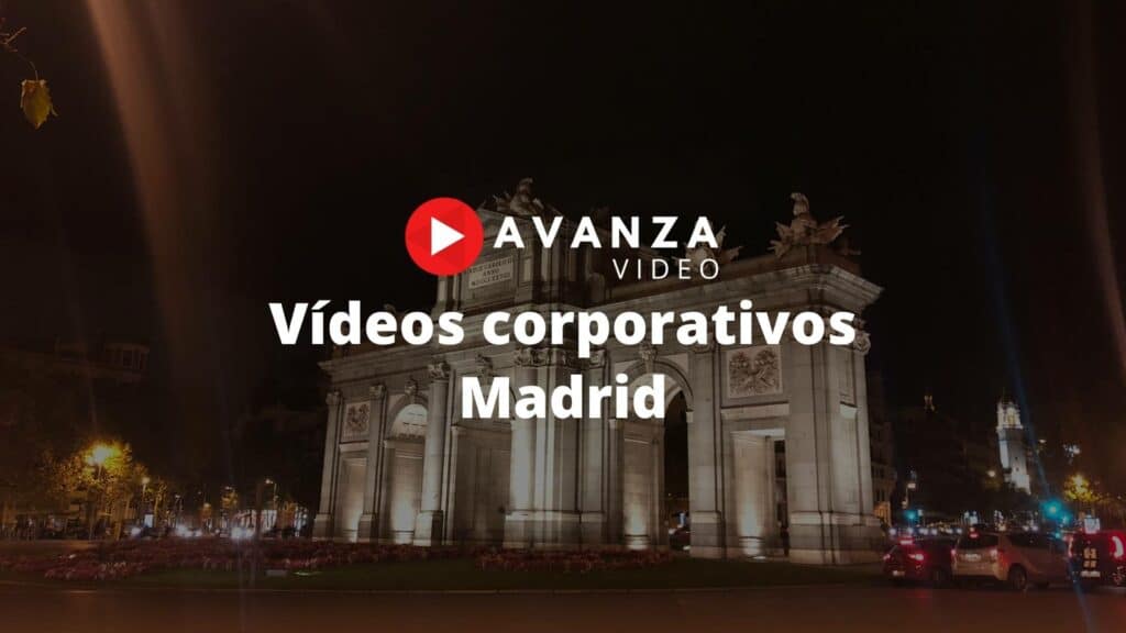 videos corporativos Madrid