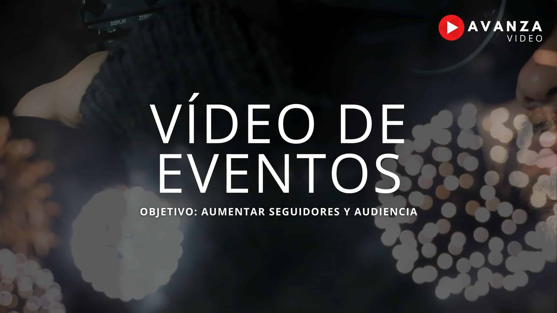 Video de eventos