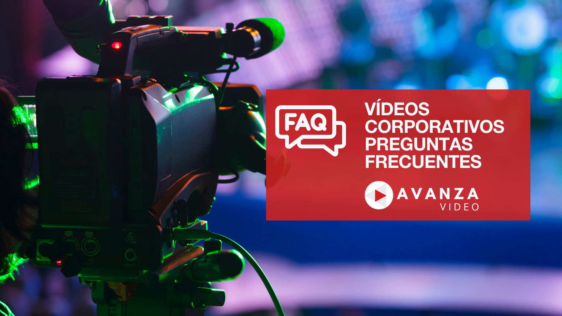 preguntas frecuentes sobre videos corporativos