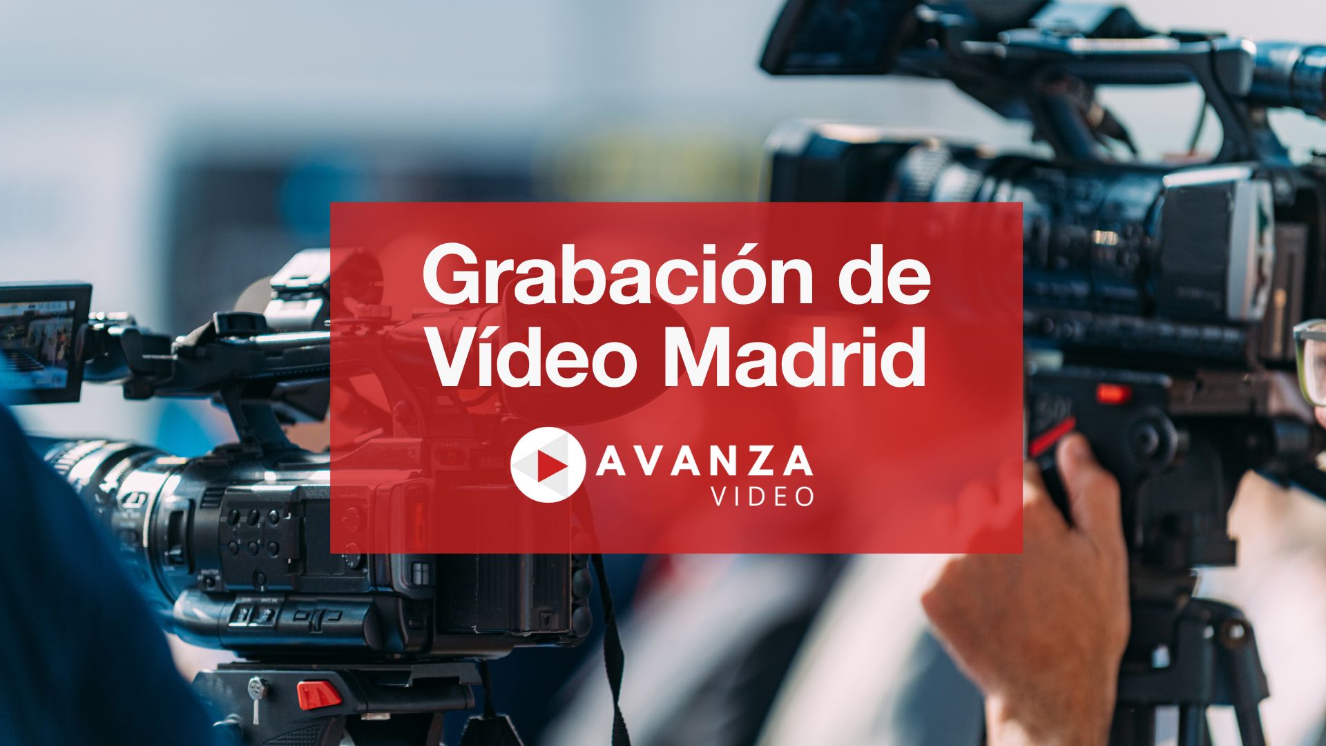 Encargado Del Manejo Del Equipo Y La Grabación www.avanza.video