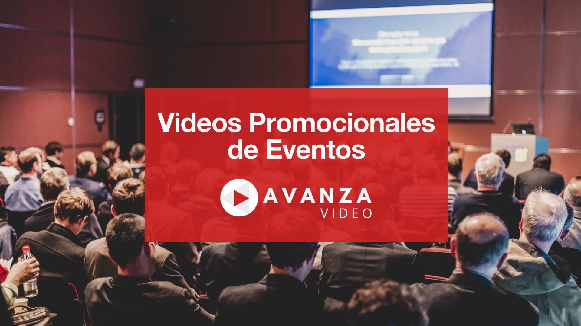 Vídeos Promocionales de Eventos Vídeos Promocionales de Eventos