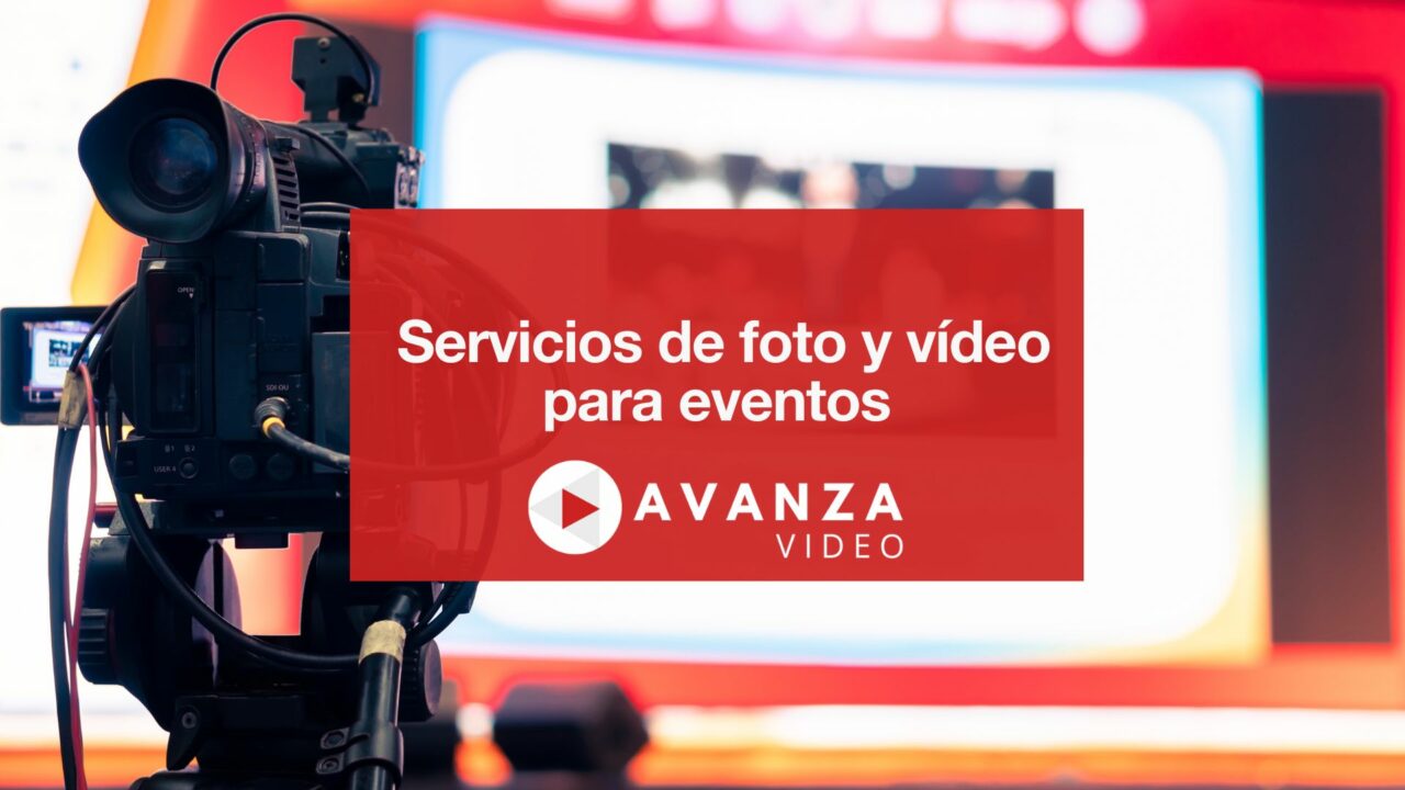 Servicios de foto y vídeo para eventos