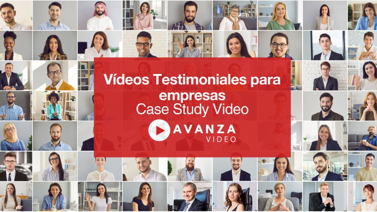 Grabación de Vídeos Testimoniales y Case Study