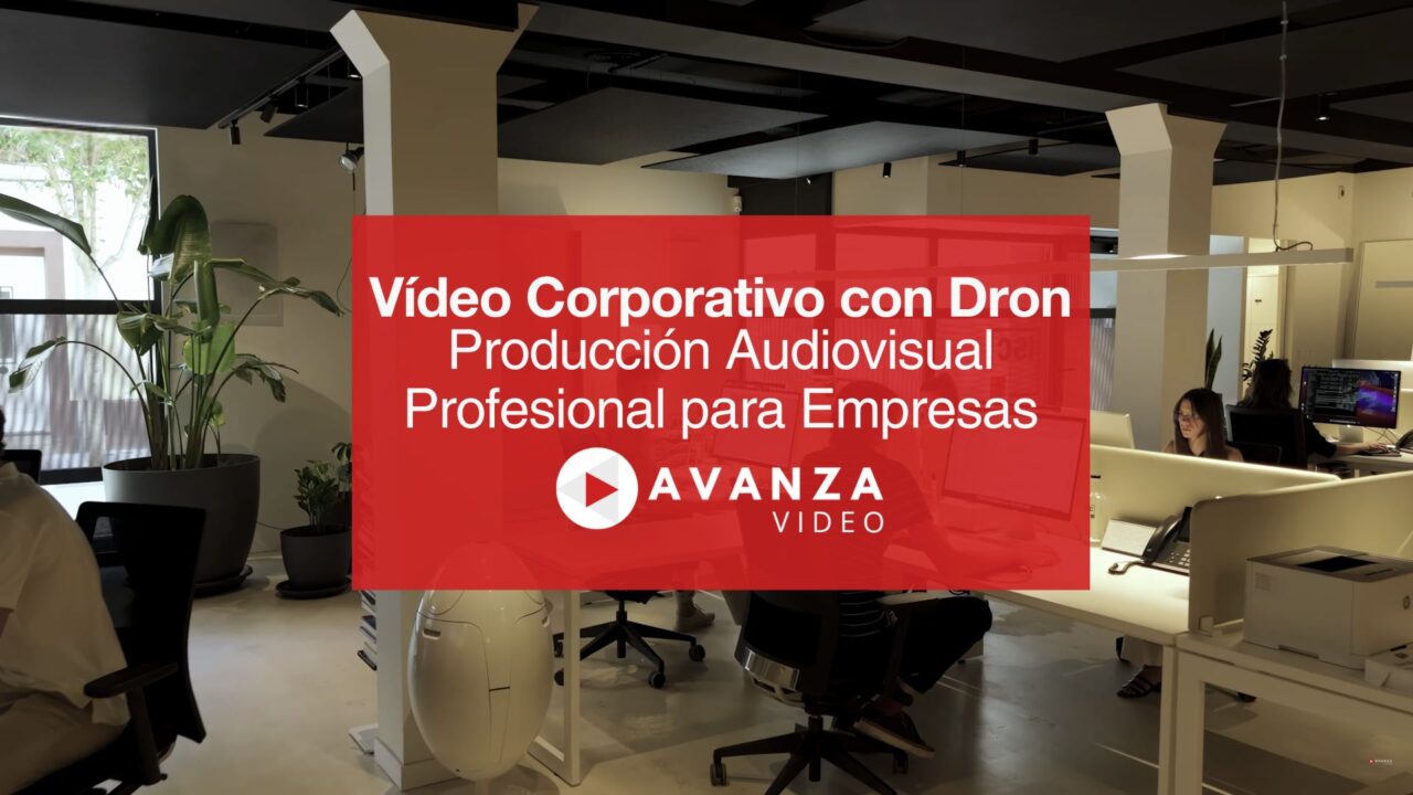Vídeo Corporativo con Dron