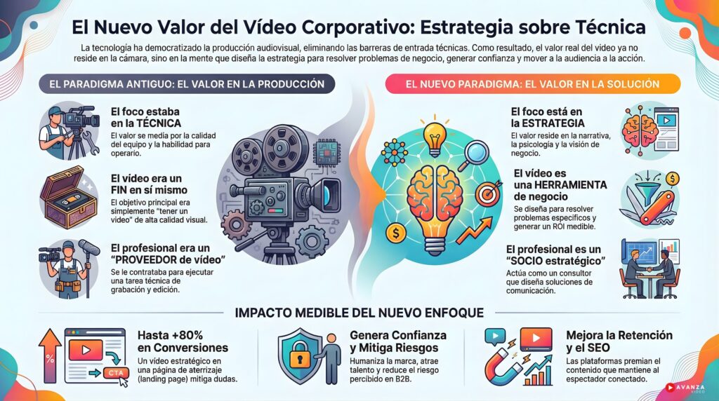 El nuevo valor del audiovisual para empresas (1)