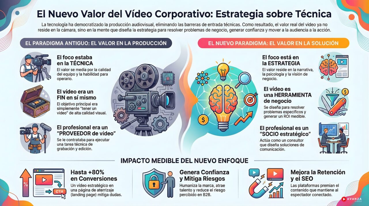 El nuevo valor del audiovisual para empresas (1)
