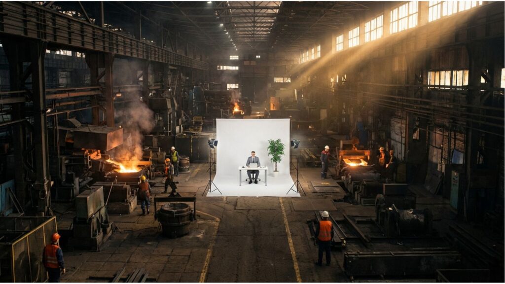 El fin de la perfección. Por qué la Verdad Radical es el nuevo estándar del vídeo B2B en 2026