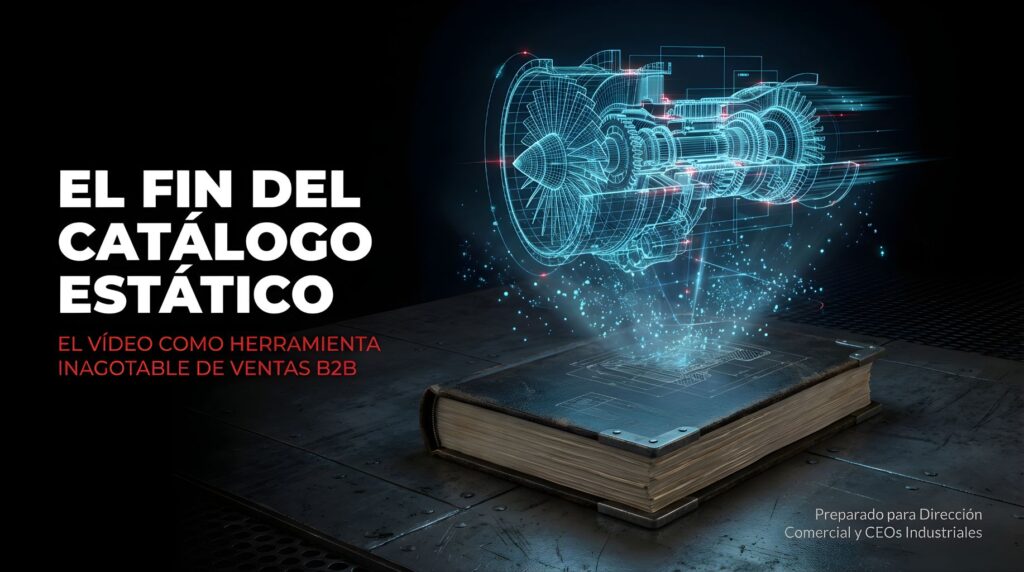 El Fin del Catálogo Estático - El vídeo como Herramienta de Ventas