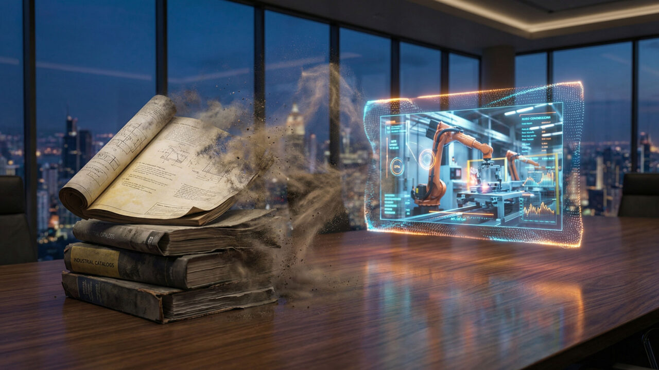 El fin del catálogo estático: el vídeo como herramienta inagotable de ventas B2B