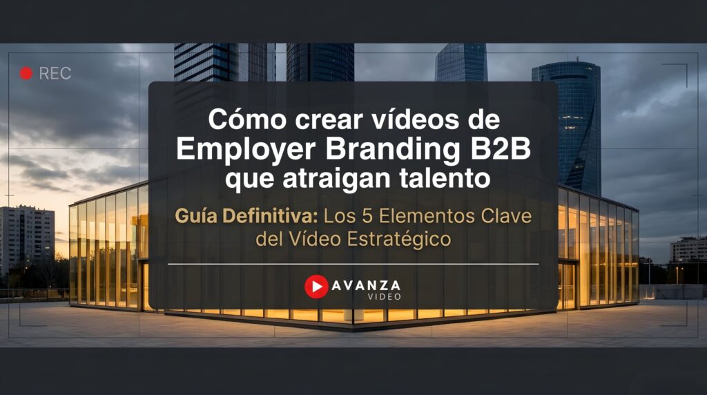 Cómo crear vídeos de Employer Branding B2B que atraigan talento