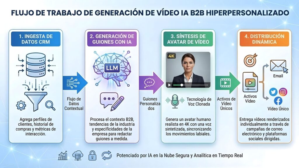 A detailed diagram for a matrix grid comparing three distinct AI video generation platform approaches for multinational corporations: HeyGen (Enterprise Suite), Synthesia (Corporate V4), and Custom Models (Proprietary Development). The columns should be labelled with key enterprise features: "Avatar Fidelity & Expression", "API Streaming & Real-time Synthesis", "Compliance & Data Governance (SOC 2, ISO)", and "Scalability & Cost Structure". The rows correspond to the three approaches. Use checkmarks and icons to indicate feature availability and relative strengths. Style is professional business infographic with a clean layout and clear text labels.