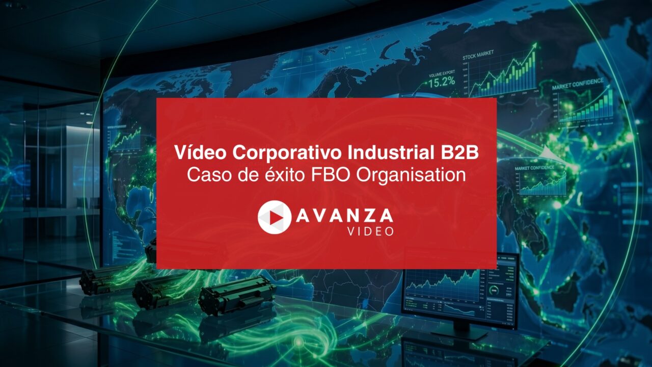 Vídeo corporativo industrial B2B caso de éxito FBO Avanza Video