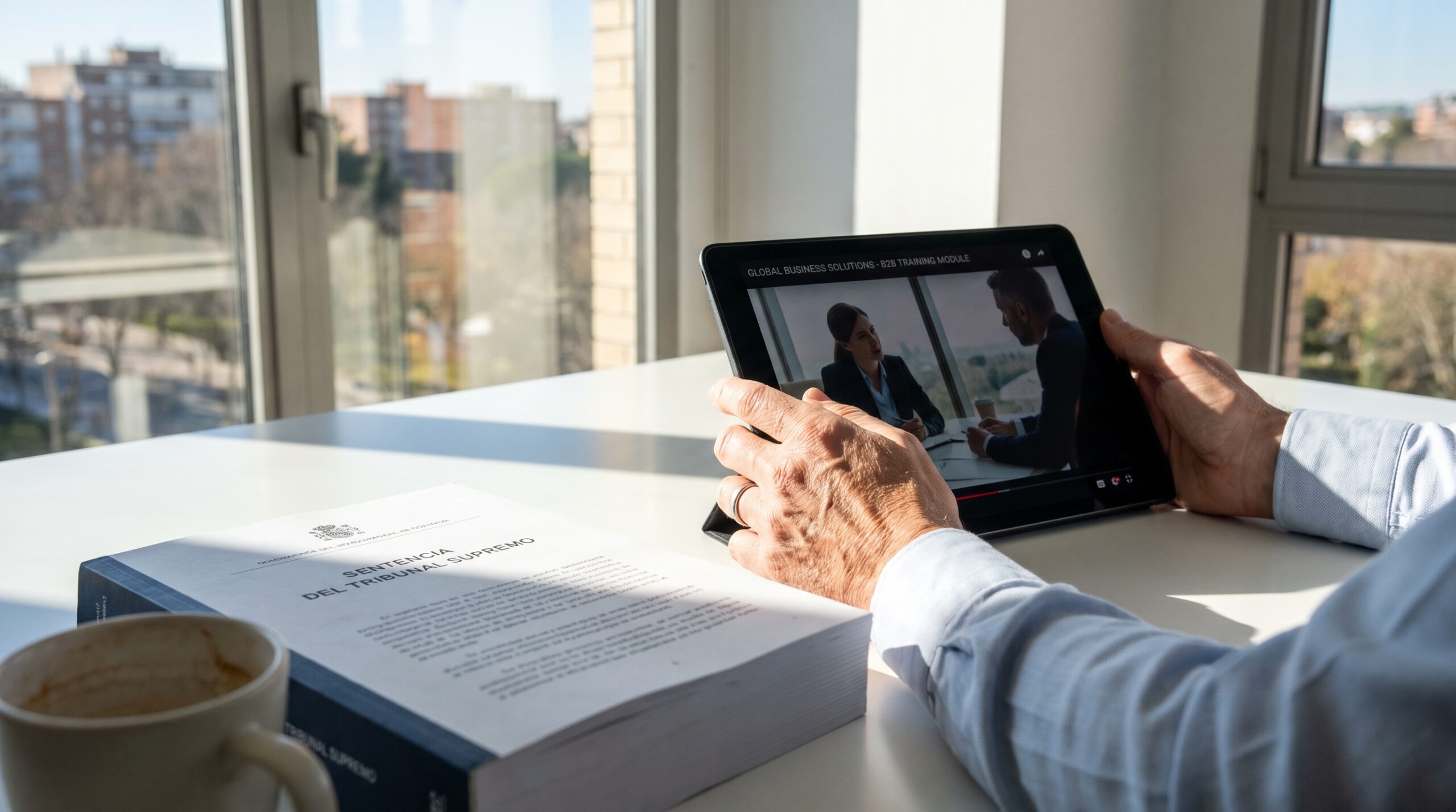 Estrategia en Vídeo B2B y el fallo del Supremo sobre despidos Estrategia en Vídeo B2B y el fallo del Supremo sobre despidos